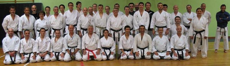 Limoges, karate martial en 2010