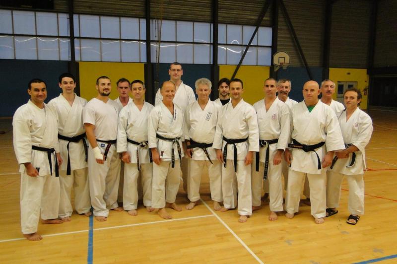 Limoges, karate martial en 2011