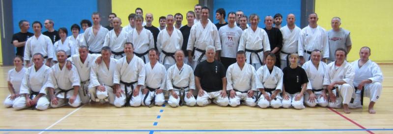 Limoges, karate martial en 2012