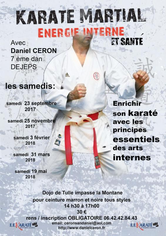 Karatem martial samedis2017